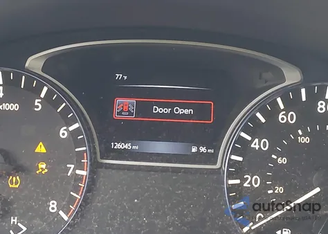 2016 Nissan Altima 2.5 Sr из США, поврежденный, VIN 1N4AL3AP5GC127253